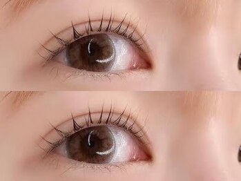 ヴィボーン 柏店(viborn)の写真/目元を華やかにしモテかわいいお顔に！どこから見ても美しく、かわいい目元をご提供いたします♪