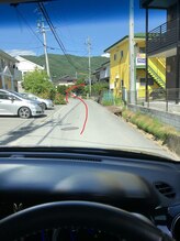 サロン フリー(Free!)/道順3