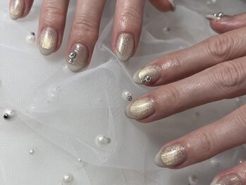 シェリー(Che'rie)の写真/【多治見駅から車で約8分】持ち込みデザイン・パーツOK！シンプルからニュアンス・個性派までお任せ♪