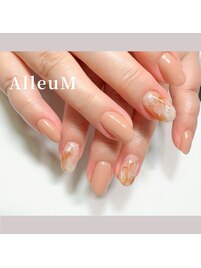 ベージュニュアンス