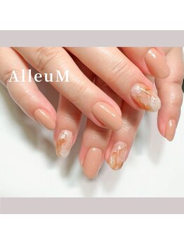 ベージュニュアンス