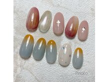 ネイルサロン ピノコ(Pinoco)の雰囲気（9月キャンペーンデザインサンプル☆￥7000）