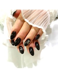 ブラックワンカラー