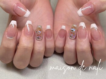 メゾン ド ナリ(maison de NALI)/ハンド120分フリーアート/ツルタ