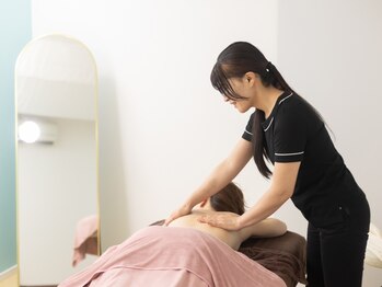 ステラ(Stella)の写真/最新マシンによる脂肪冷却と、代謝を上げ排出を促す温熱リンパのWアプローチ！気になるお悩みを集中ケア◎