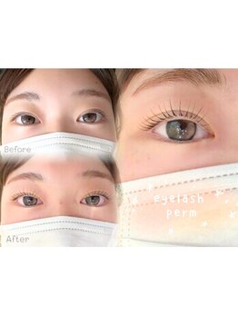 ケイトステージラッシュ 広島八丁堀店/まつ毛パーマ×眉毛WAX×間引き