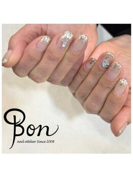 ネイルアトリエ ボン(nail atelier bon)/ジェルネイルデザイン