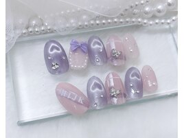 推し活ネイル定額コース　8300円