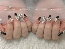 エムプラスネイル 新宿(M+Nail)/持ち込みやり放題