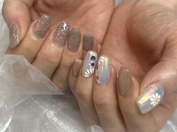 ちぐはぐネイル