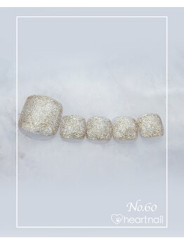 はあとねいる 安佐南店/フットネイル:No.60