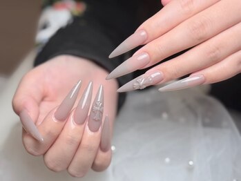 ベル ネイル アート スタジオ(BEL NAIL ART STUDIO)/長さ出し