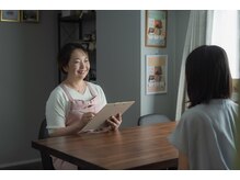 くるむの雰囲気（初回はお一人ずつ丁寧なカウンセリングで個別の入り方をご提案）