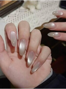 ヒプ ハチハチ(HIP 88)の写真/【艶ワンカラー3,000円～】パーツもカラーも豊富◎だからこそ叶えられるお好みのシンプルネイル♪