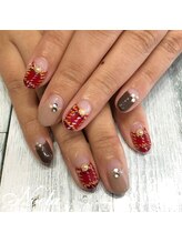 ノエラ(Noela)/チェック逆フレンチ