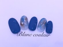 ブランクルール 京都四条烏丸(Blanc Couleur)/ニュアンスネイル