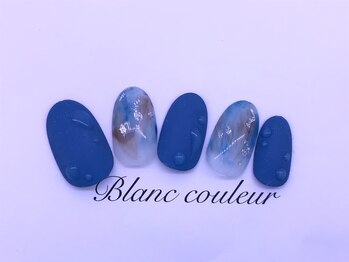 ブランクルール 京都四条烏丸(Blanc Couleur)/ニュアンスネイル