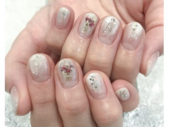 ネイル アヴァンス あべのルシアス店(Nail AVANCE.)/ブライダルネイル 太田