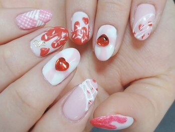 ネイルリアン(Nail lieN)/たっぷり120分やり放題!3Dも可♪