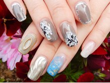 フラッシュネイル SORIO宝塚店/除去付デザイン定額コ-ス◇