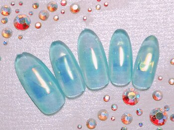 ネイル シエル(nail ciel)/[2]アート付定額コース◆￥5300