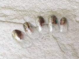 ニュアンスネイル