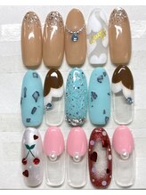 サロンニコ(Salon nico)/2021ホワイトデー定額　7800円