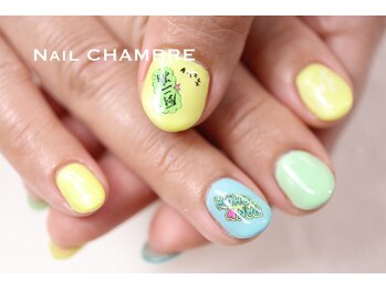 ネイル シャンブル(nail CHAMBRE)/POP