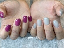スノー ドロップ(Snow drop)/2色