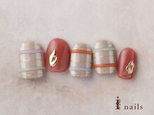 アイネイルズ 横浜EAST店(I-nails)/パステルニュアンスチェック