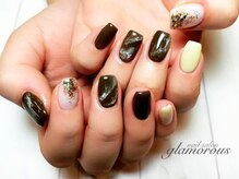 ネイルグラマラス 西新井店/《パラジェル》ニュアンスネイル