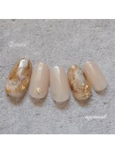 たゆ ネイル(たゆnail)/９月新作☆秋ニュアンスネイル