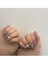 エトワール 御器所店(Etoile)/ビジューネイル