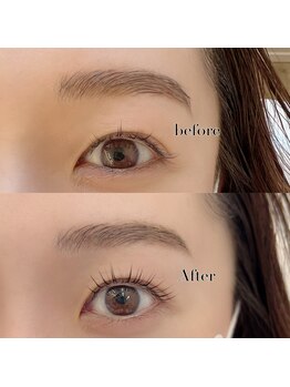 アヌエヌエ(Anuenue)/Anuenue eyelash perm