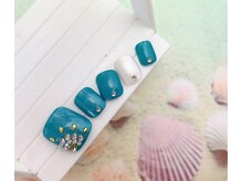 ネイルサロン&スクール ジーナ(GINA)/大人ストーンネイル