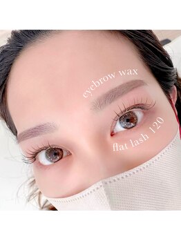 ナル バイ フェリース(NALU by feliz)/フラットラッシュ×アイブロウ