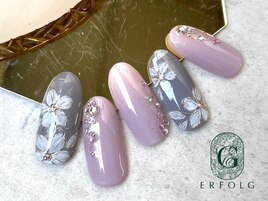 10/1～の新作秋ネイルデザイン！