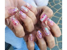 ポライト(POLITE)/カラフルラメゆめかわ