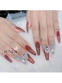 シンプルネイル