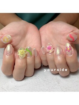 ユアサイド(yourside)/POPネイル
