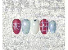 ウェヌスリコ(VENUSRICO.)/定額ネイル￥7980