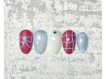 ウェヌスリコ(VENUSRICO.)/定額ネイル¥7980