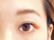 まつげエクステ専門店 ビューティーアイラッシュ 丸亀町グリーン店/【可愛い】ワンポイントカラー