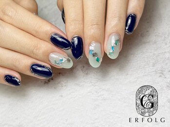 エアフォルク 銀座(ERFOLG)/カラーシェル×アクセサリー