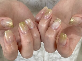 ナンバーネイル 立川(N゜Nail)/90min ミラーネイルやり放題