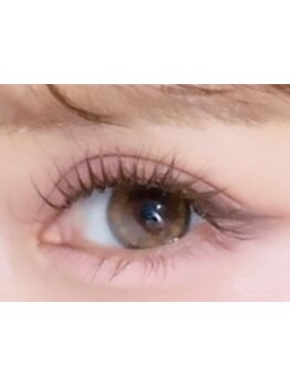 目の形にあったエクステ提案が得意