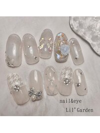 定額デザイン千鳥薔薇パラジェル