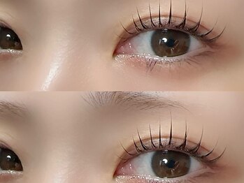 トゥエニ(20)の写真/【技術力が自慢のサロン】eyeとeyeblowが同日に受けられる★SNS話題の韓国風束感まつ毛も似合わせで◎