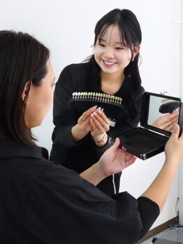 ホワイトニングショップ 宮崎店の写真/【夏直前！自信が持てる真っ白な歯で迎えよう♪】歯科提携サロンで効果を実感！お得な初回限定40分1,980円