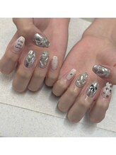 ネイルズ イロハ 新大久保店(NAILS 168)/韓国風アート